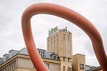 Gebäude C auf dem Campus Wilhelminenhof